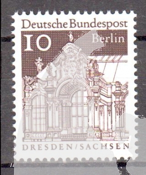 Západní Berlín 0272 ** - 1966